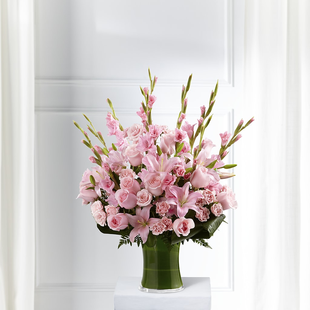 Lovely Tribute Bouquet – POPPIES & PAISLEY FLORAL, Mulino OR