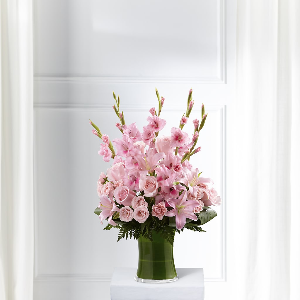 Lovely Tribute Bouquet – POPPIES & PAISLEY FLORAL, Mulino OR