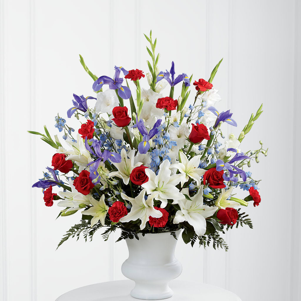 Gratitude Arrangement – POPPIES & PAISLEY FLORAL, Mulino OR