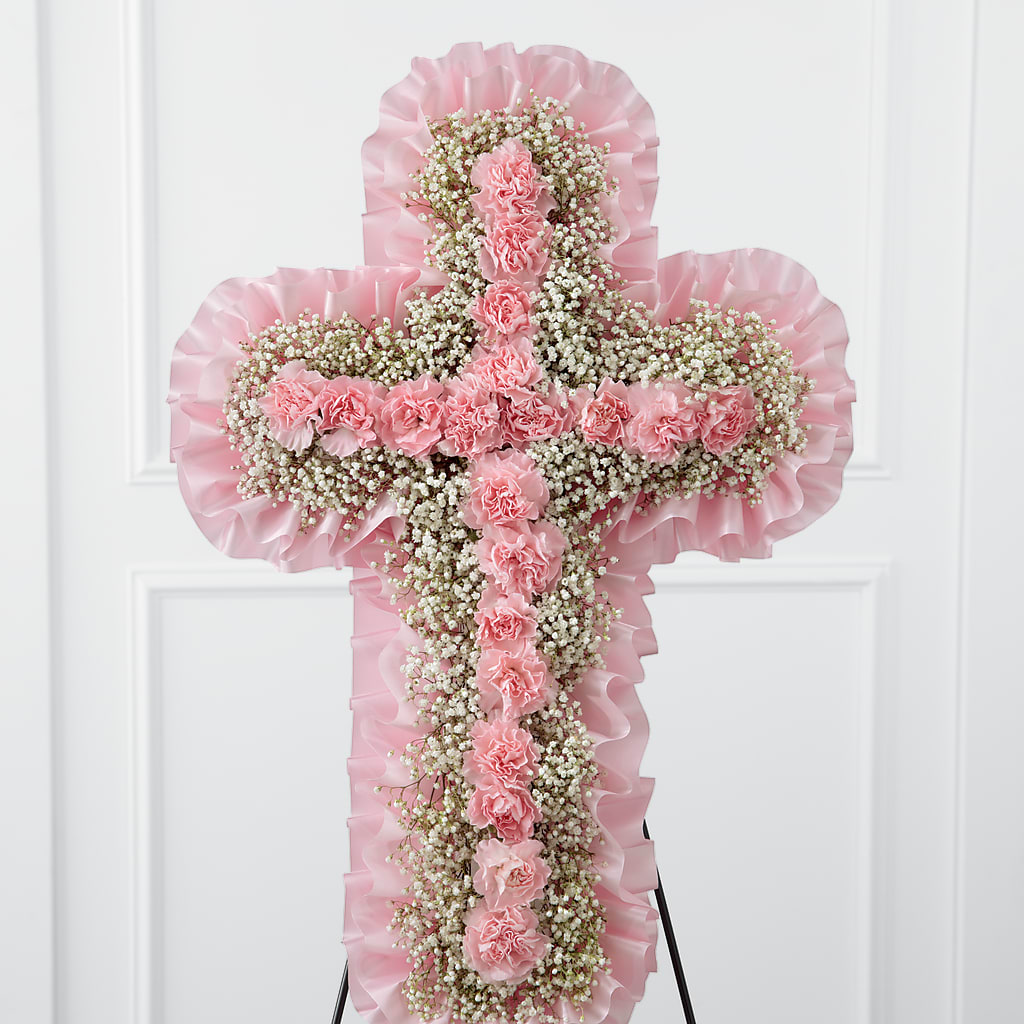 Angel's Cross Easel – POPPIES & PAISLEY FLORAL, Mulino OR