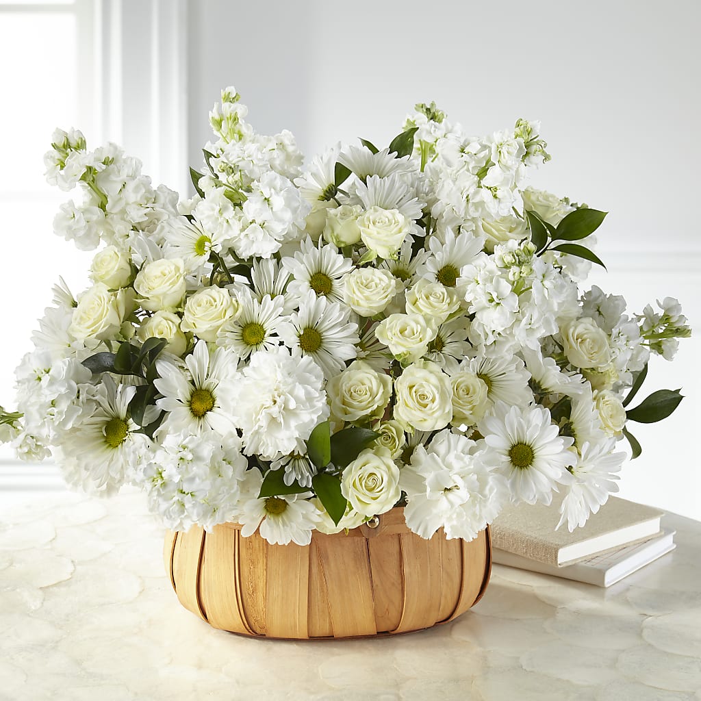 Graceful Garden Basket – POPPIES & PAISLEY FLORAL, Mulino OR
