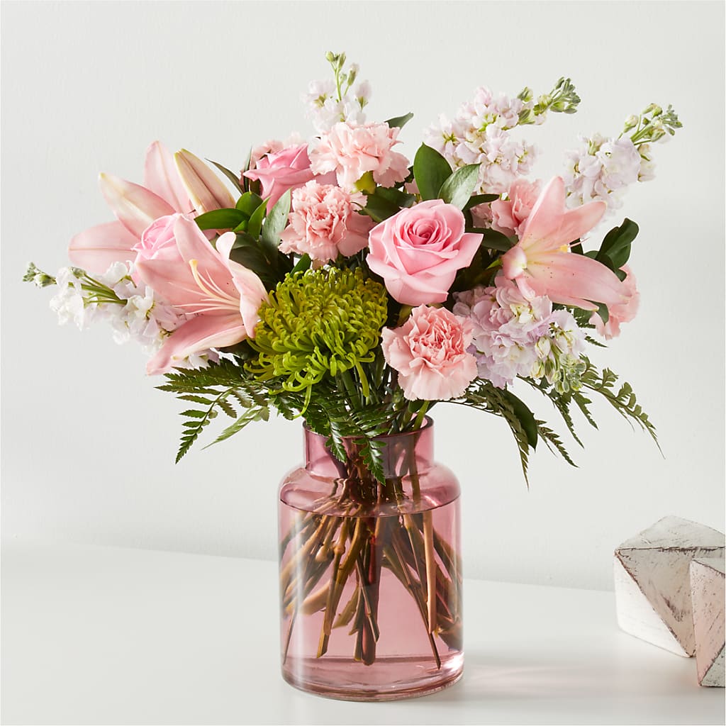 Pretty in Pink Bouquet – POPPIES & PAISLEY FLORAL, Mulino OR