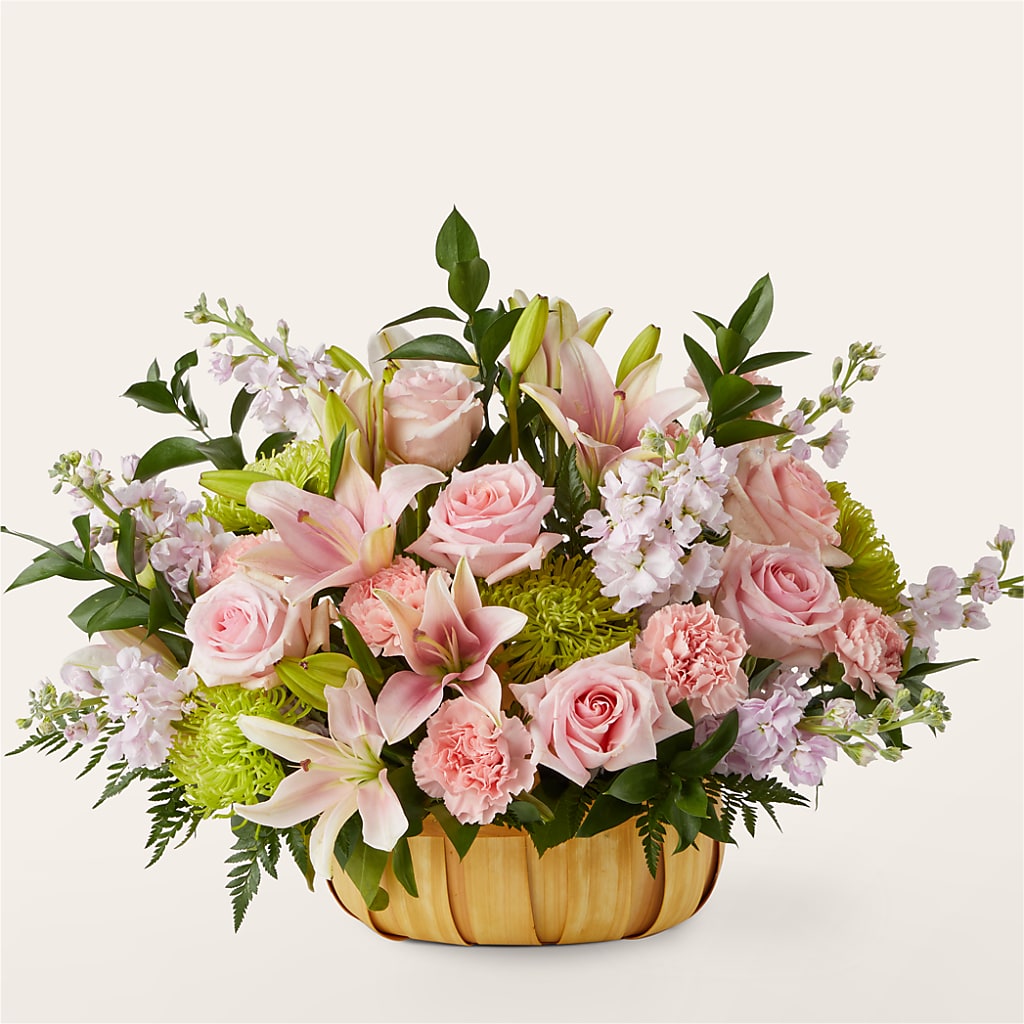 Beautiful Spirit Basket – POPPIES & PAISLEY FLORAL, Mulino OR