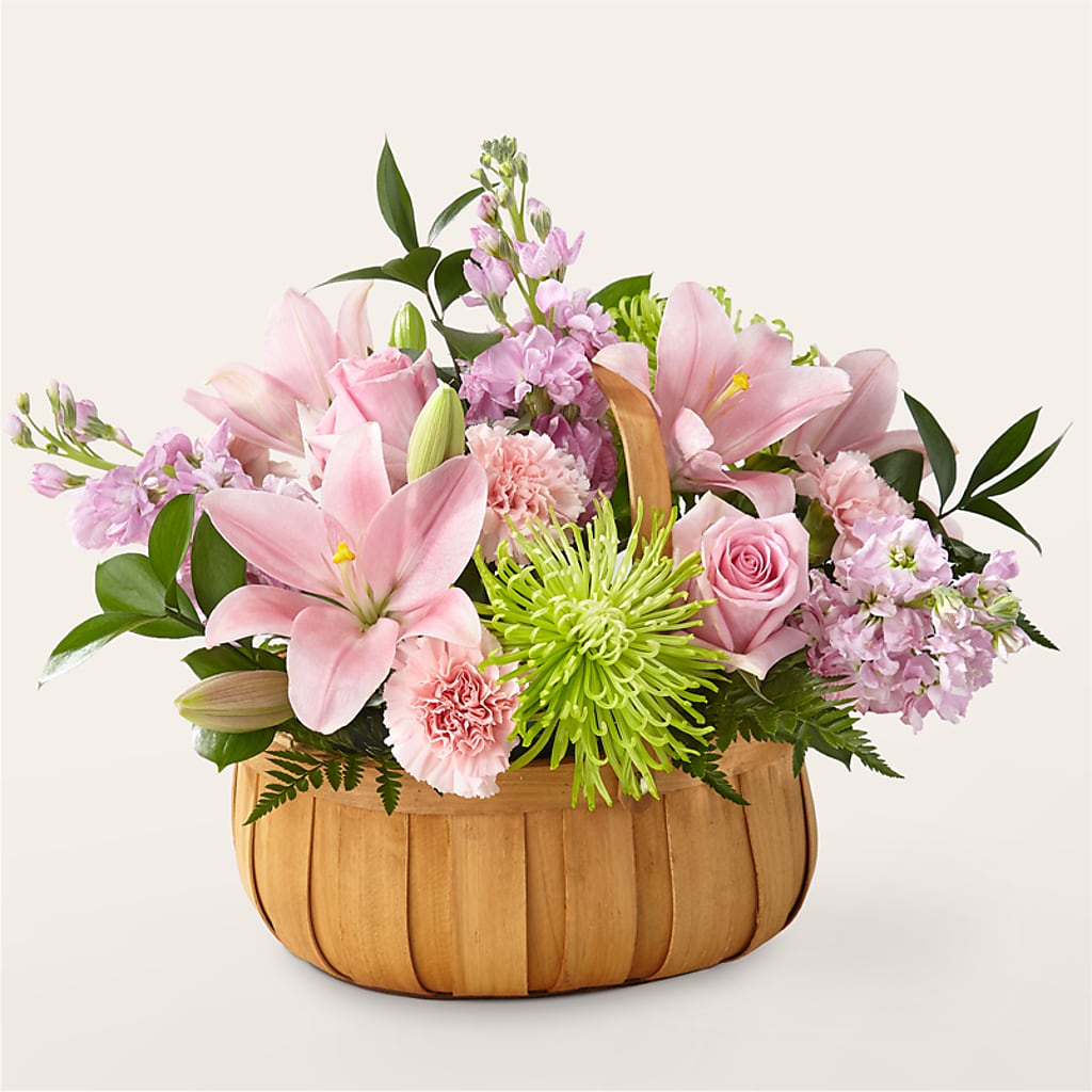Beautiful Spirit Basket – POPPIES & PAISLEY FLORAL, Mulino OR