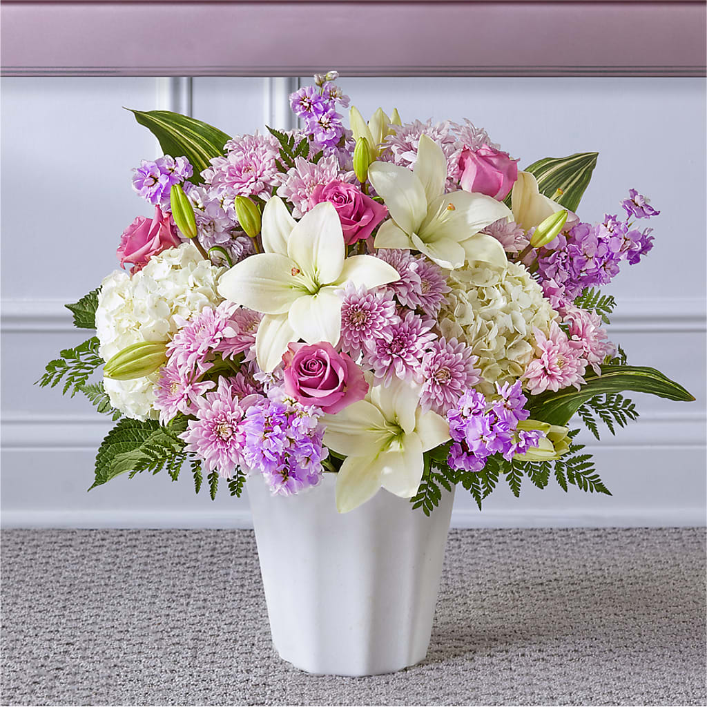 Heaven Sent Floor Basket – POPPIES & PAISLEY FLORAL, Mulino OR