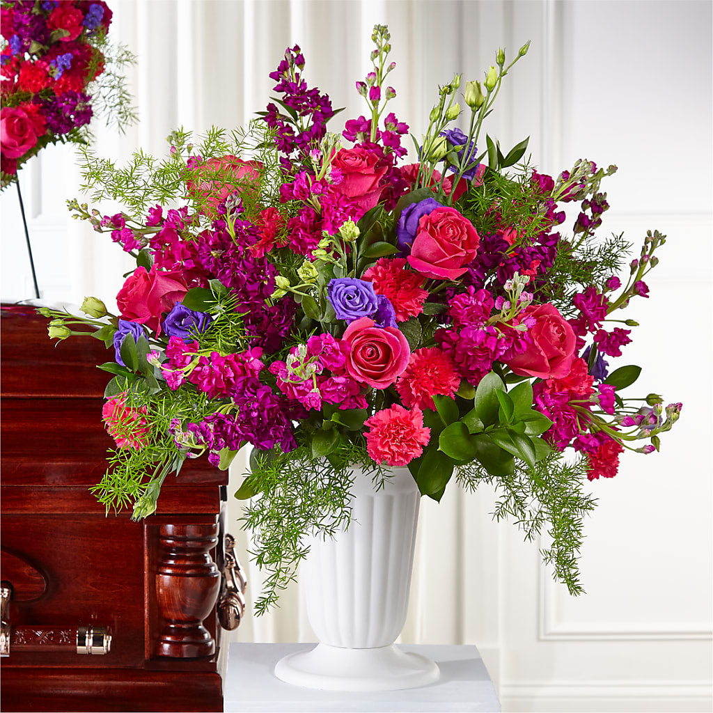 Eternal Day Arrangement – POPPIES & PAISLEY FLORAL, Mulino OR