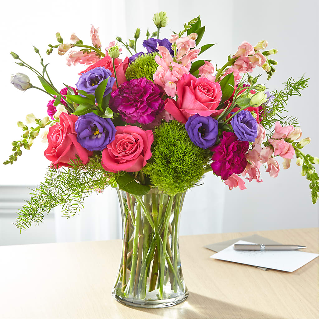 Charm & Comfort Bouquet – POPPIES & PAISLEY FLORAL, Mulino OR