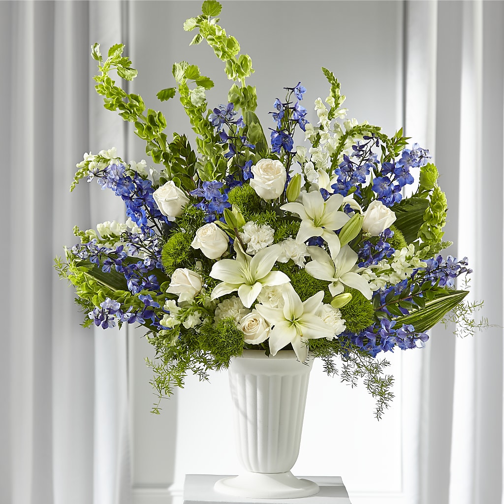 Heartfelt Hope Arrangement – POPPIES & PAISLEY FLORAL, Mulino OR