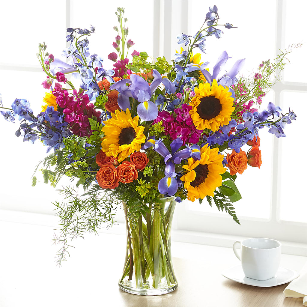 Rays of Life Bouquet – POPPIES & PAISLEY FLORAL, Mulino OR