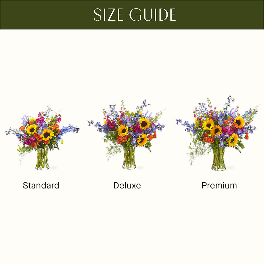 Rays of Life Bouquet – POPPIES & PAISLEY FLORAL, Mulino OR
