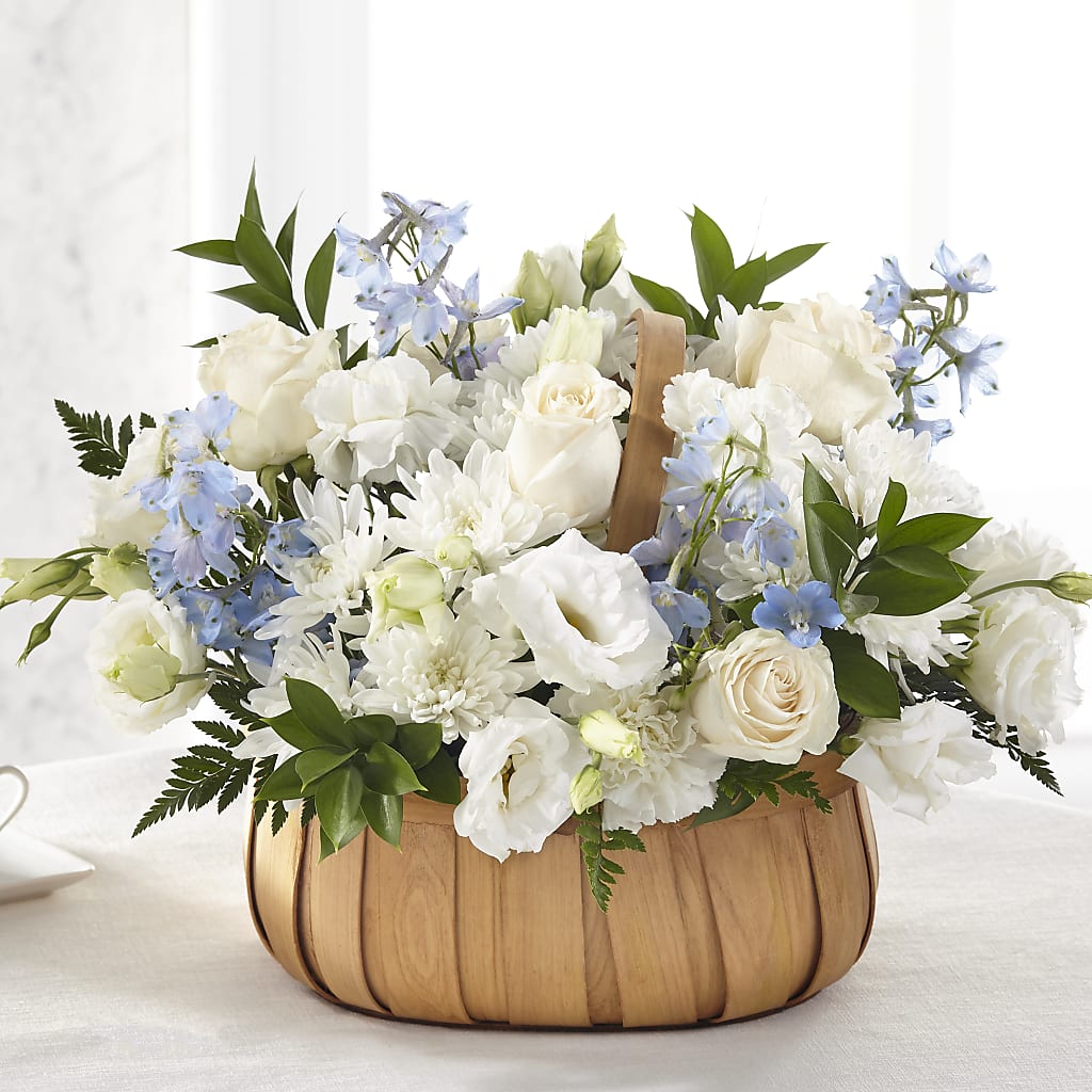 Sincerely Heartfelt Basket – POPPIES & PAISLEY FLORAL, Mulino OR