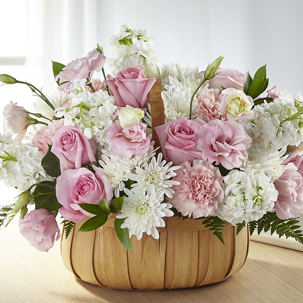 Always Graceful Basket – POPPIES & PAISLEY FLORAL, Mulino OR