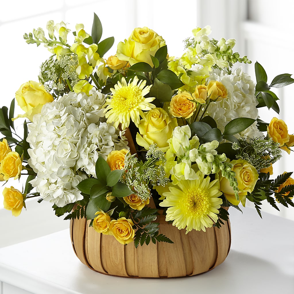 Rustic Remembrance Basket – POPPIES & PAISLEY FLORAL, Mulino OR
