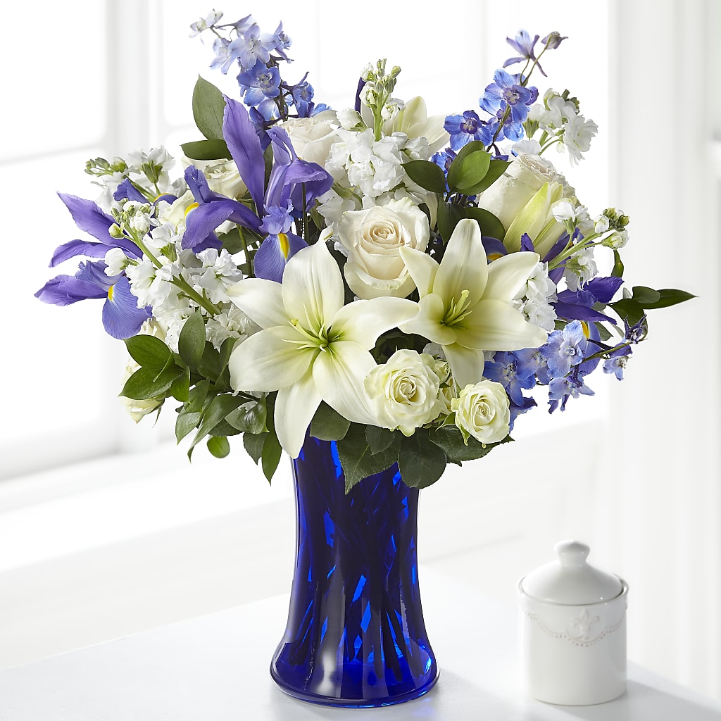 Calming Comfort Bouquet – POPPIES & PAISLEY FLORAL, Mulino OR