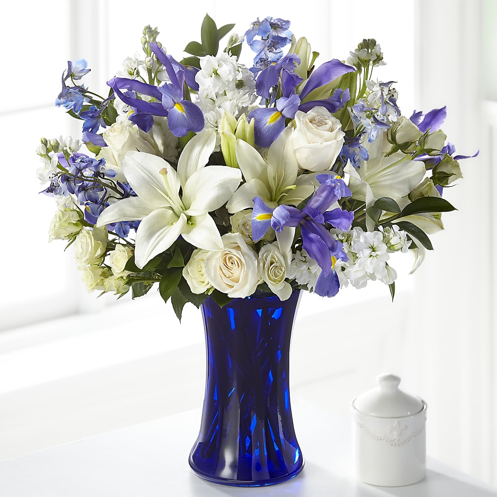 Calming Comfort Bouquet – POPPIES & PAISLEY FLORAL, Mulino OR