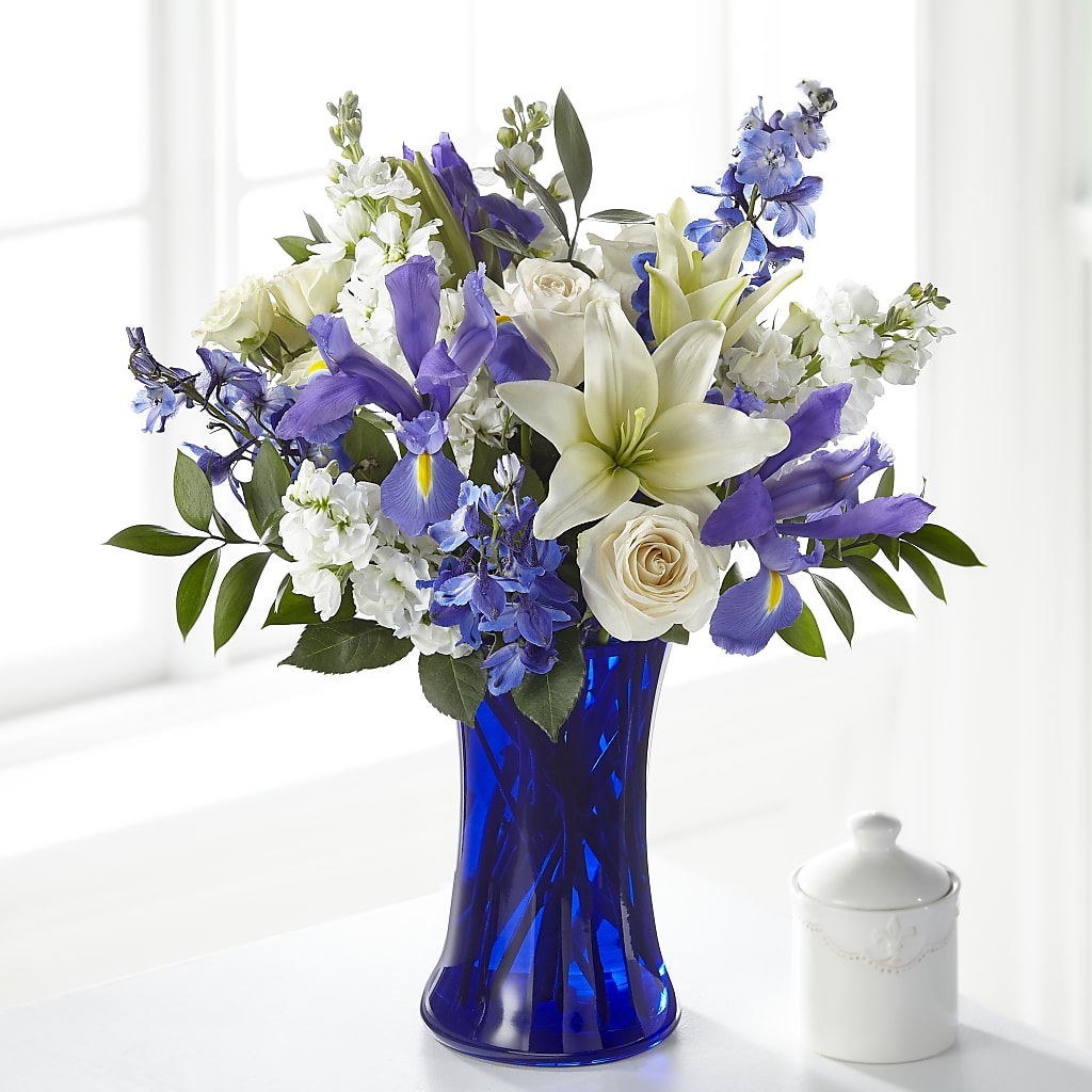 Calming Comfort Bouquet – POPPIES & PAISLEY FLORAL, Mulino OR