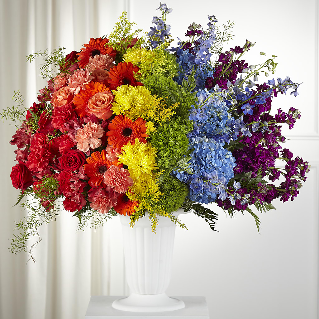 Pride & Unity Arrangement – POPPIES & PAISLEY FLORAL, Mulino OR
