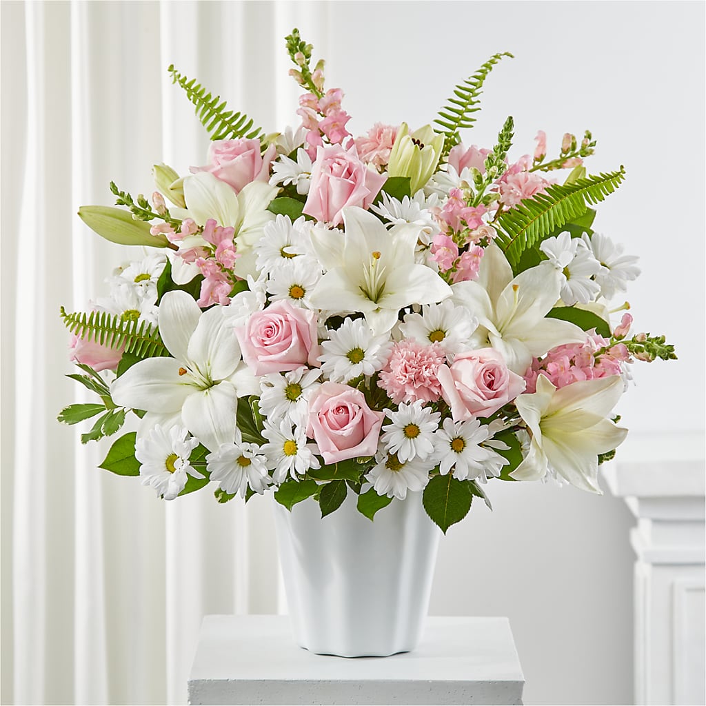 Soft Touch Tabletop Basket – POPPIES & PAISLEY FLORAL, Mulino OR