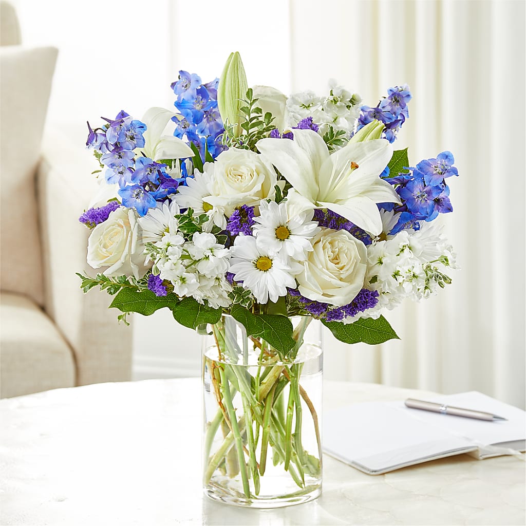 Soothing Scents Bouquet – POPPIES & PAISLEY FLORAL, Mulino OR