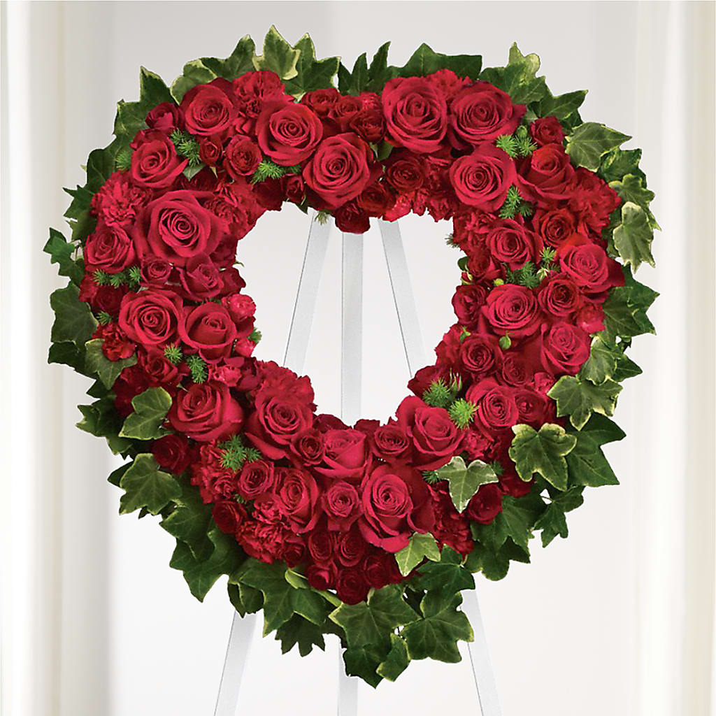 Wholehearted Standing Spray – POPPIES & PAISLEY FLORAL, Mulino OR