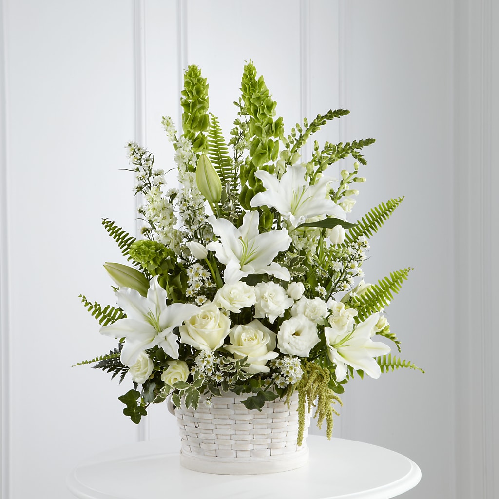 In Our Thoughts Arrangement – POPPIES & PAISLEY FLORAL, Mulino OR