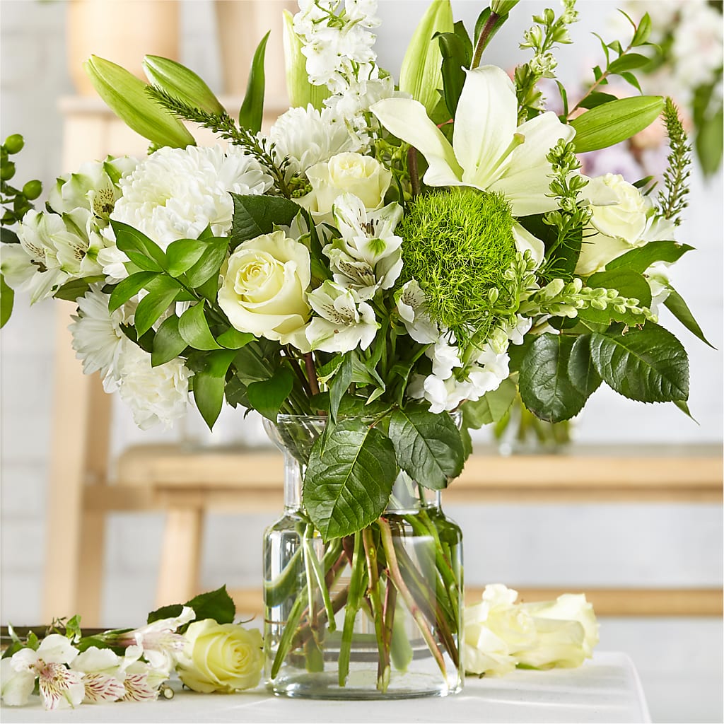 Classic Ivory – A Florist Original – POPPIES & PAISLEY FLORAL, Mulino OR