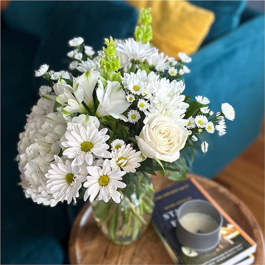 Classic Ivory – A Florist Original – POPPIES & PAISLEY FLORAL, Mulino OR