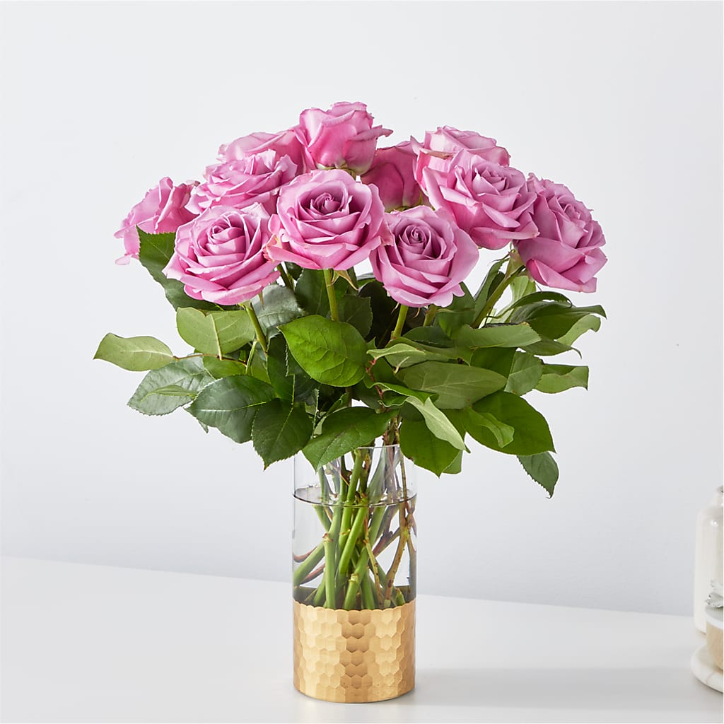 Secret Admirer Lavender Rose Bouquet – POPPIES & PAISLEY FLORAL, Mulino OR
