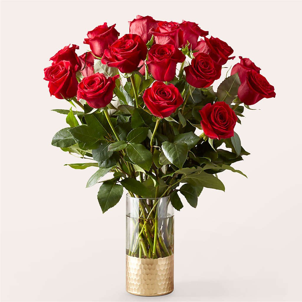 Classic Love Red Rose Bouquet – POPPIES & PAISLEY FLORAL, Mulino OR