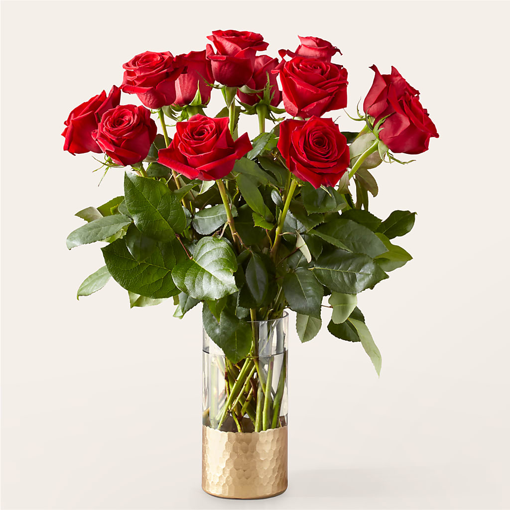 Classic Love Red Rose Bouquet – POPPIES & PAISLEY FLORAL, Mulino OR