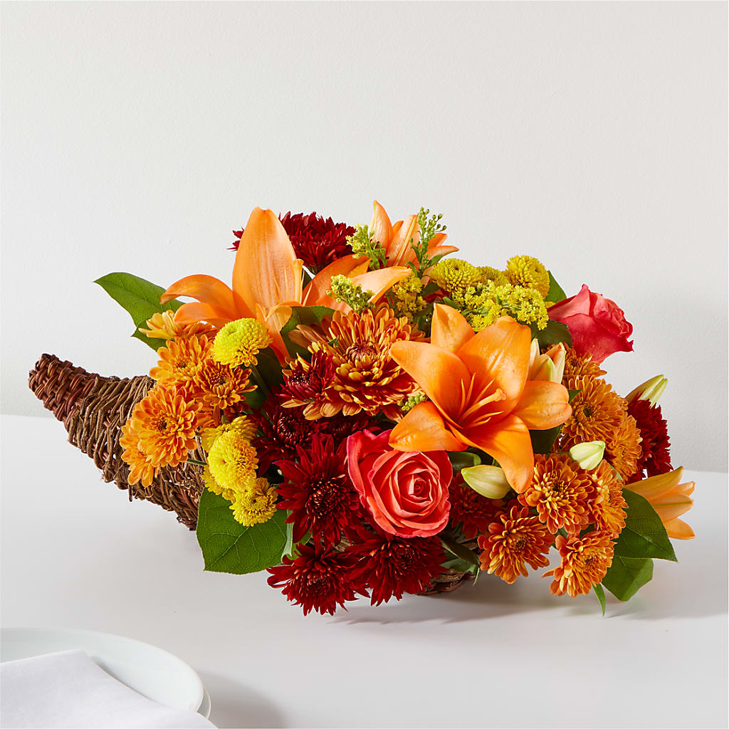 Bouquet of Blessings Cornucopia – POPPIES & PAISLEY FLORAL, Mulino OR