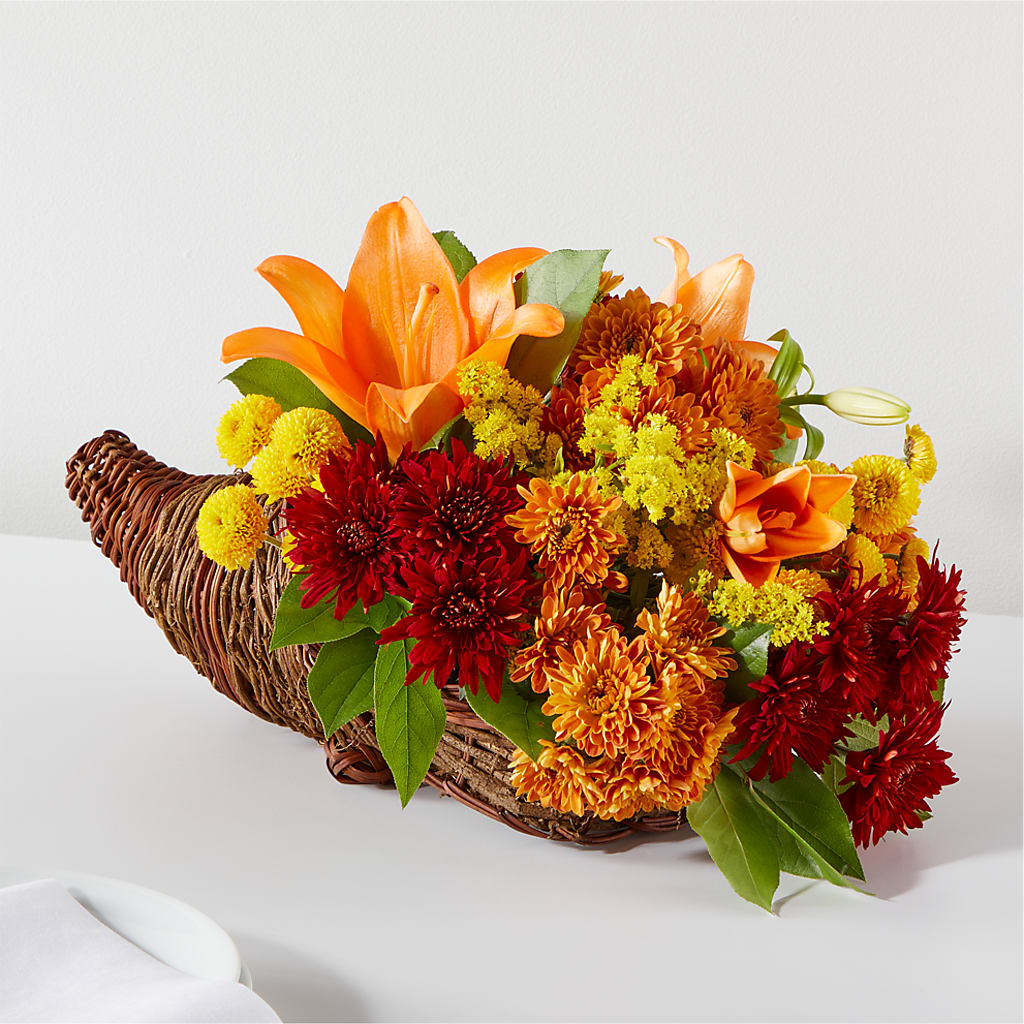 Bouquet of Blessings Cornucopia – POPPIES & PAISLEY FLORAL, Mulino OR