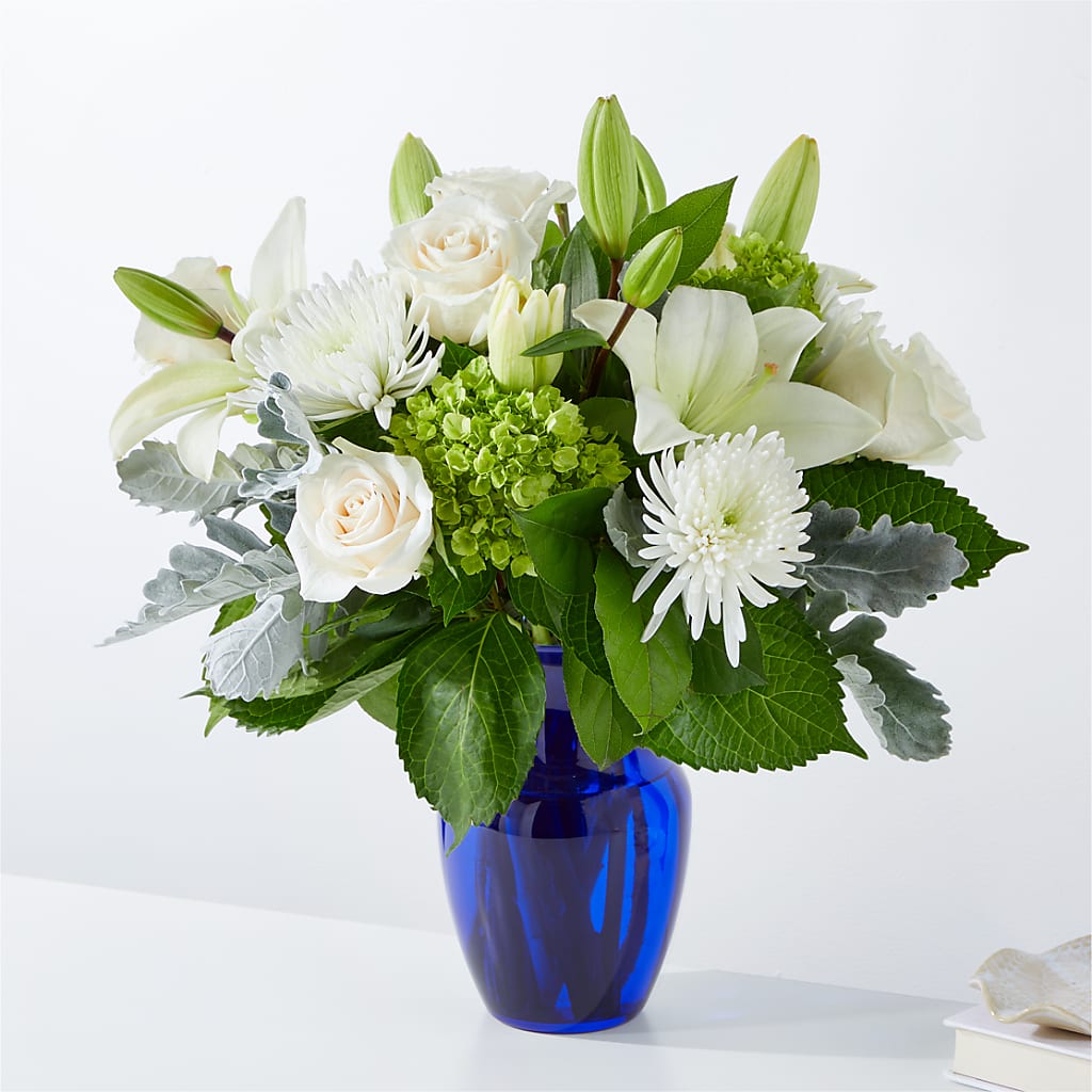 Snowy Dreams Bouquet – POPPIES & PAISLEY FLORAL, Mulino OR