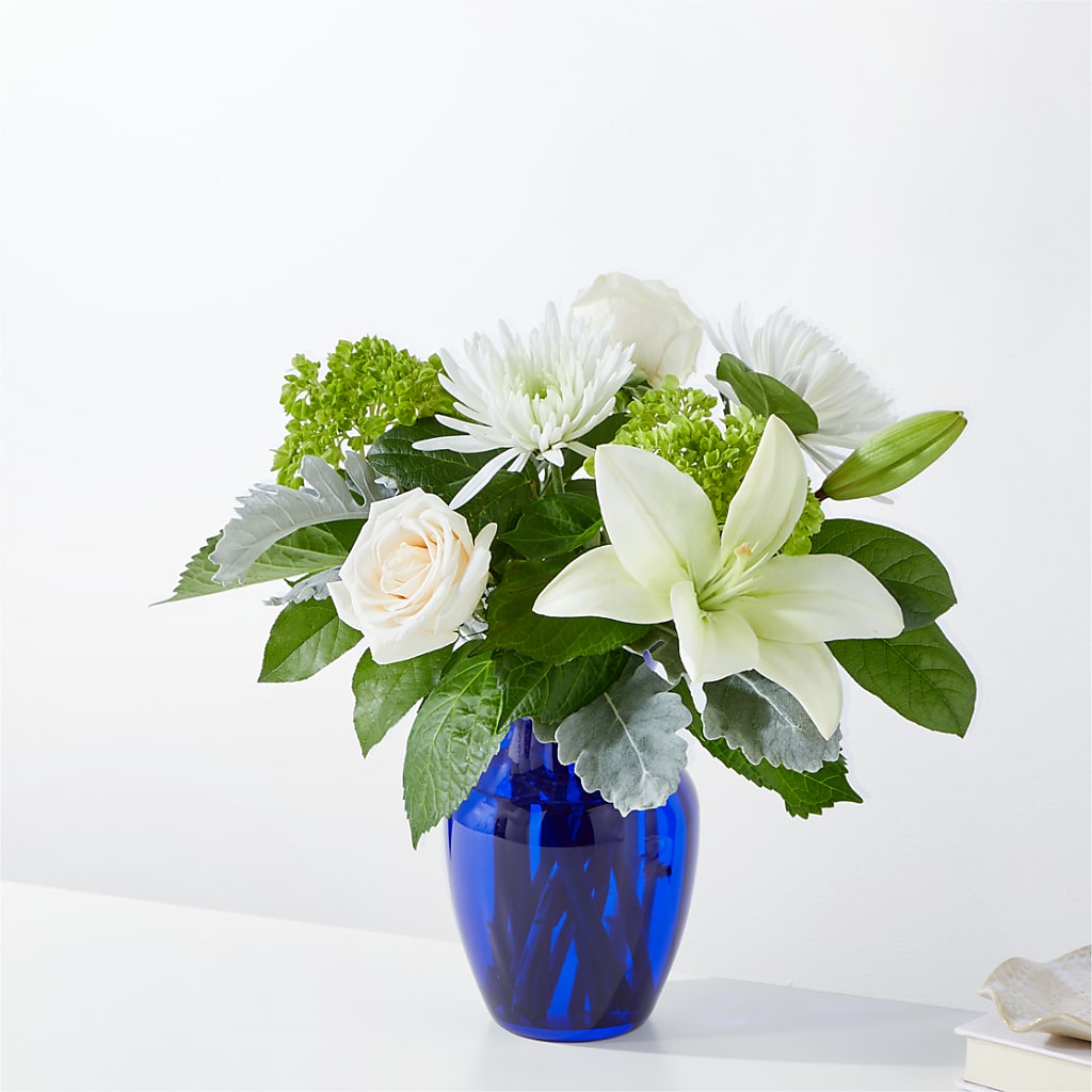Snowy Dreams Bouquet – POPPIES & PAISLEY FLORAL, Mulino OR