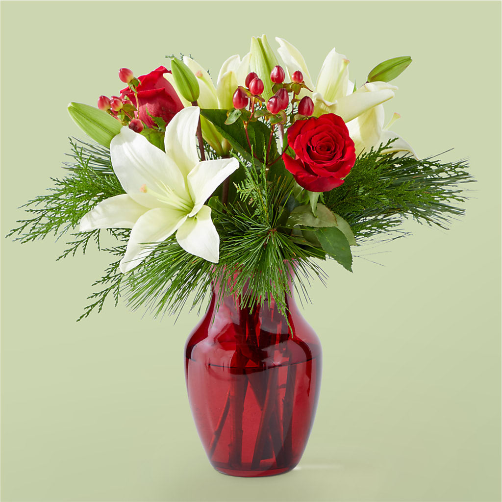 Evergreen Delight Bouquet – POPPIES & PAISLEY FLORAL, Mulino OR