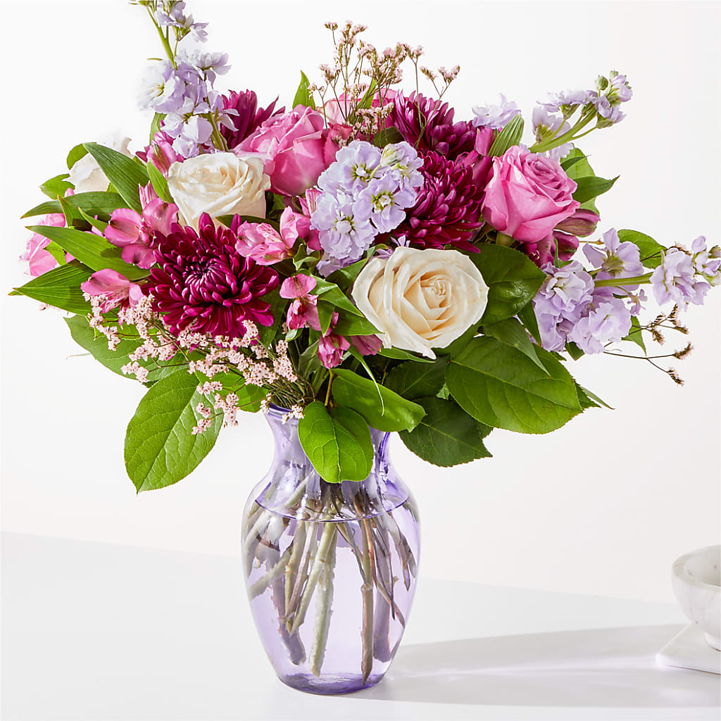 Amethyst Dreams Bouquet – POPPIES & PAISLEY FLORAL, Mulino OR