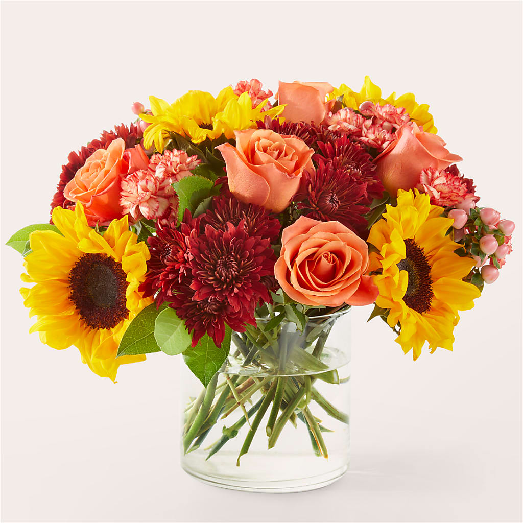 September Sunset Bouquet – POPPIES & PAISLEY FLORAL, Mulino OR