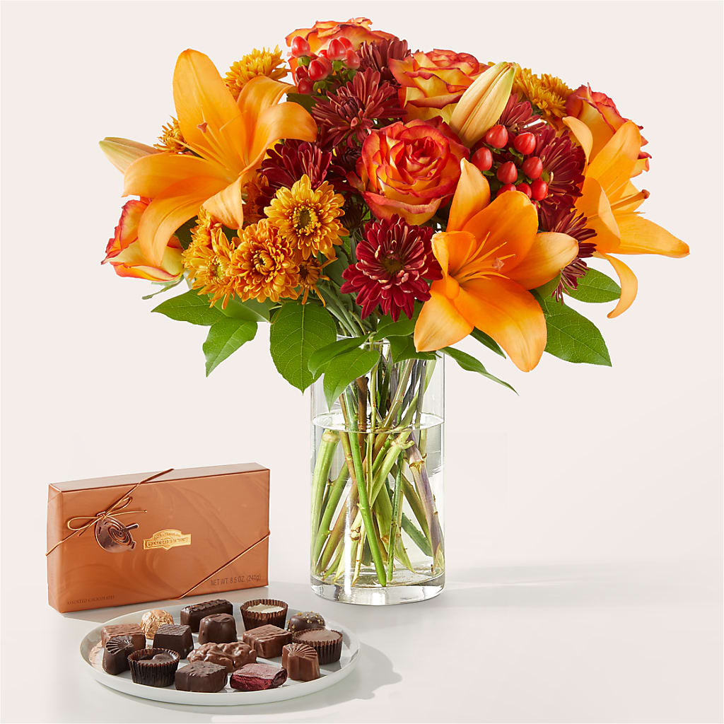 Autumnal Aroma Bouquet – POPPIES & PAISLEY FLORAL, Mulino OR