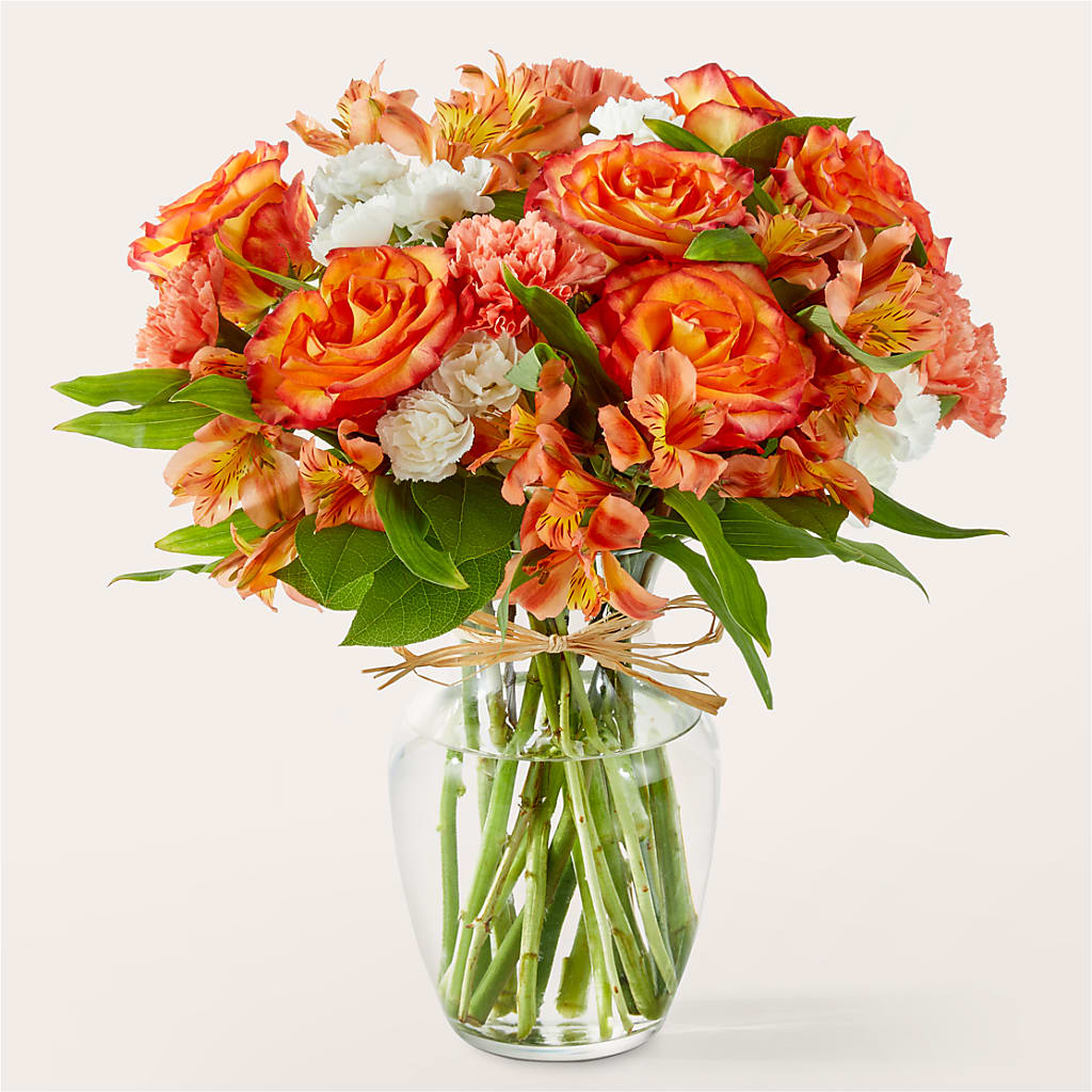 Apricot Glow Bouquet – POPPIES & PAISLEY FLORAL, Mulino OR
