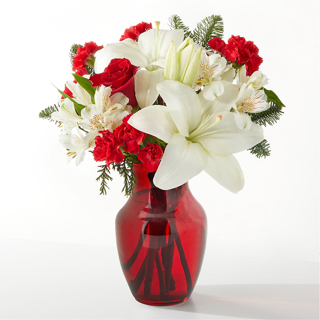 Holiday Season Bouquet – POPPIES & PAISLEY FLORAL, Mulino OR
