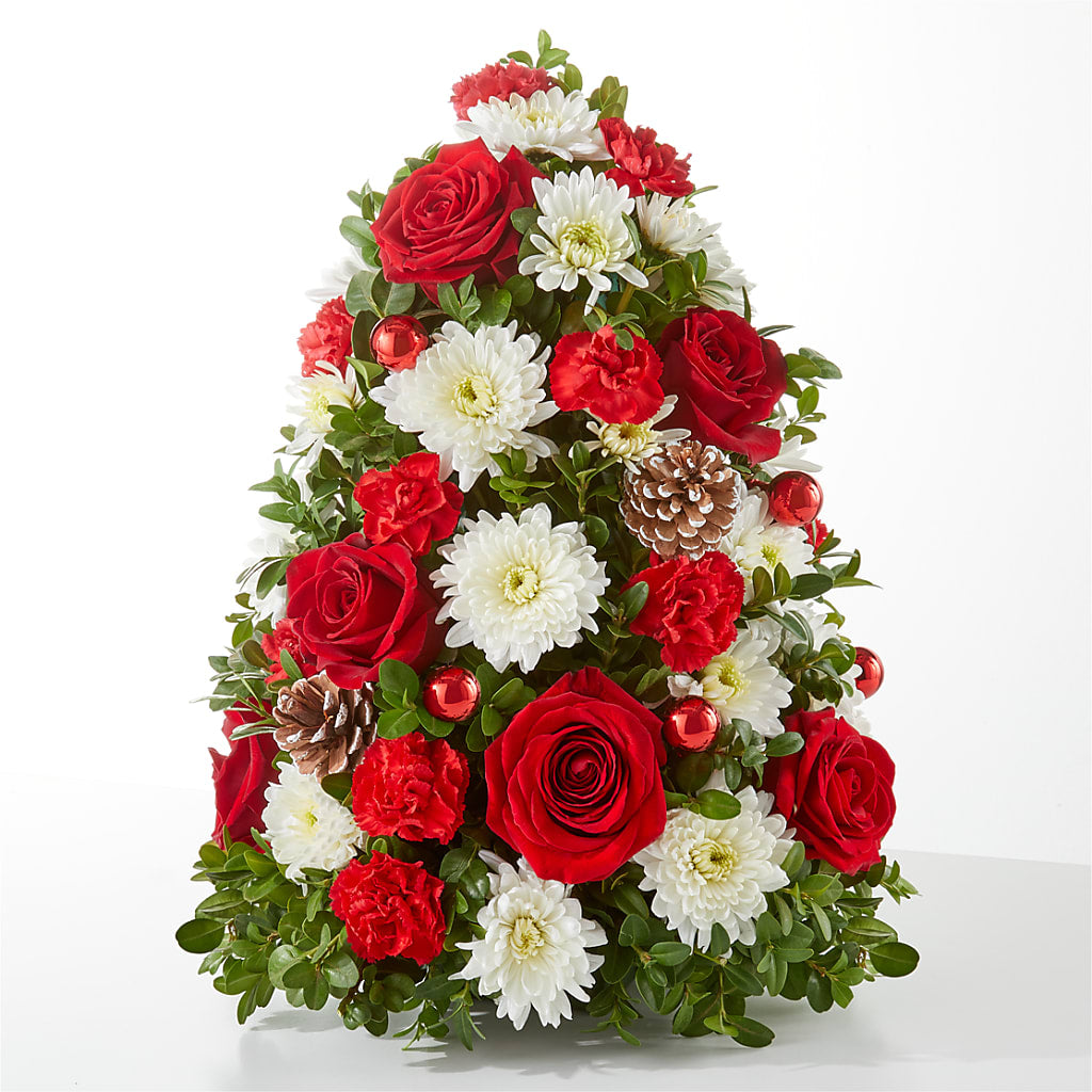 Let It Snow Tree – POPPIES & PAISLEY FLORAL, Mulino OR