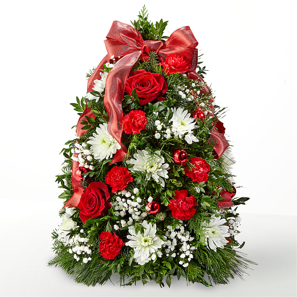 Make It Merry Tree – POPPIES & PAISLEY FLORAL, Mulino OR
