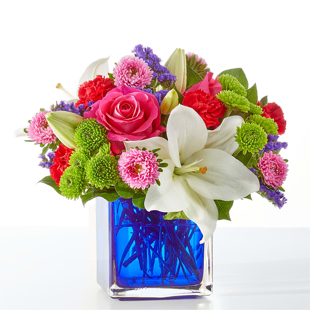 Quality Time Bouquet – POPPIES & PAISLEY FLORAL, Mulino OR