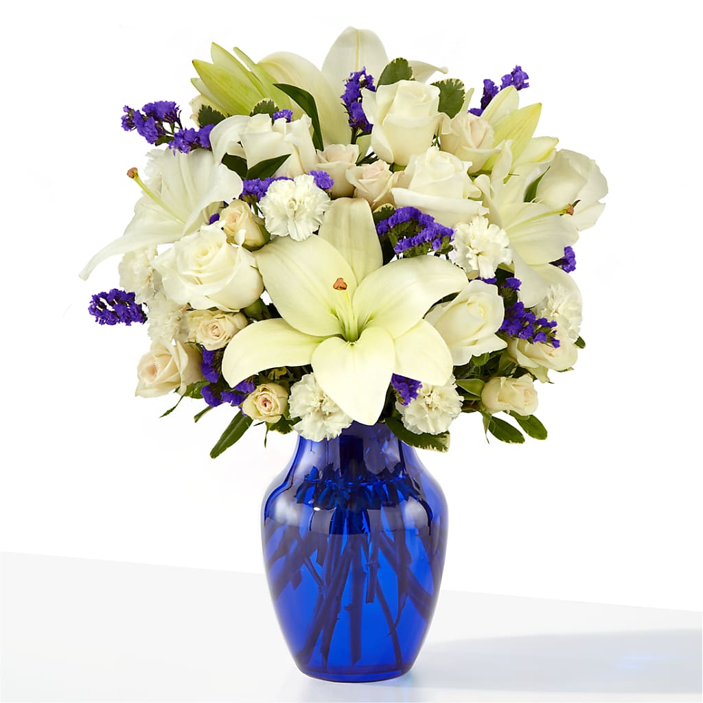 Sapphire Rush Bouquet – POPPIES & PAISLEY FLORAL, Mulino OR
