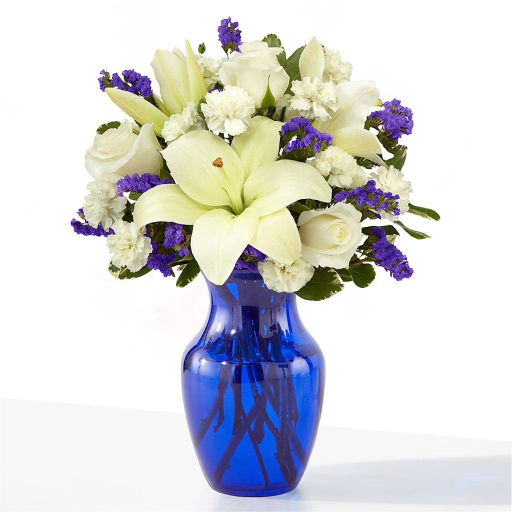 Sapphire Rush Bouquet – POPPIES & PAISLEY FLORAL, Mulino OR