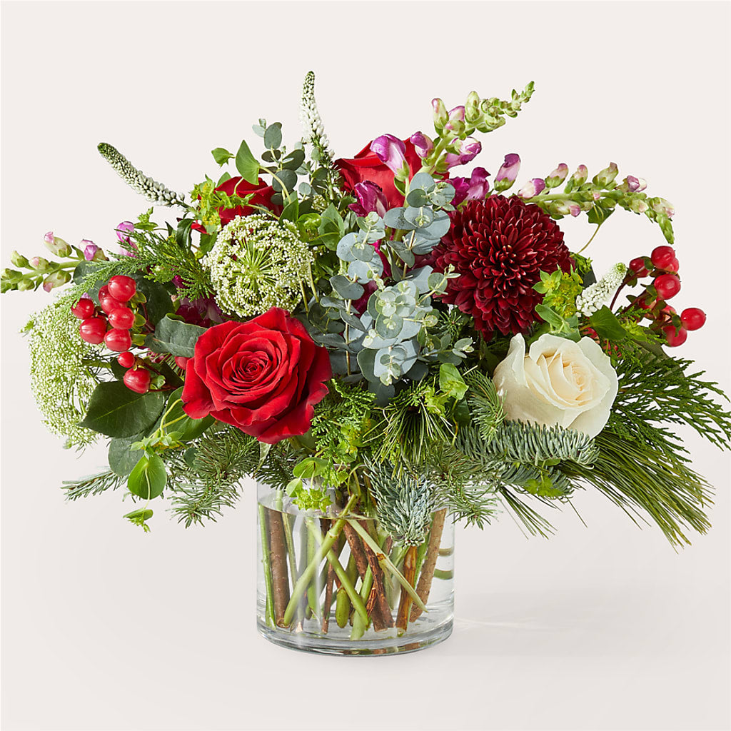 Cranberry Fizz Bouquet – POPPIES & PAISLEY FLORAL, Mulino OR