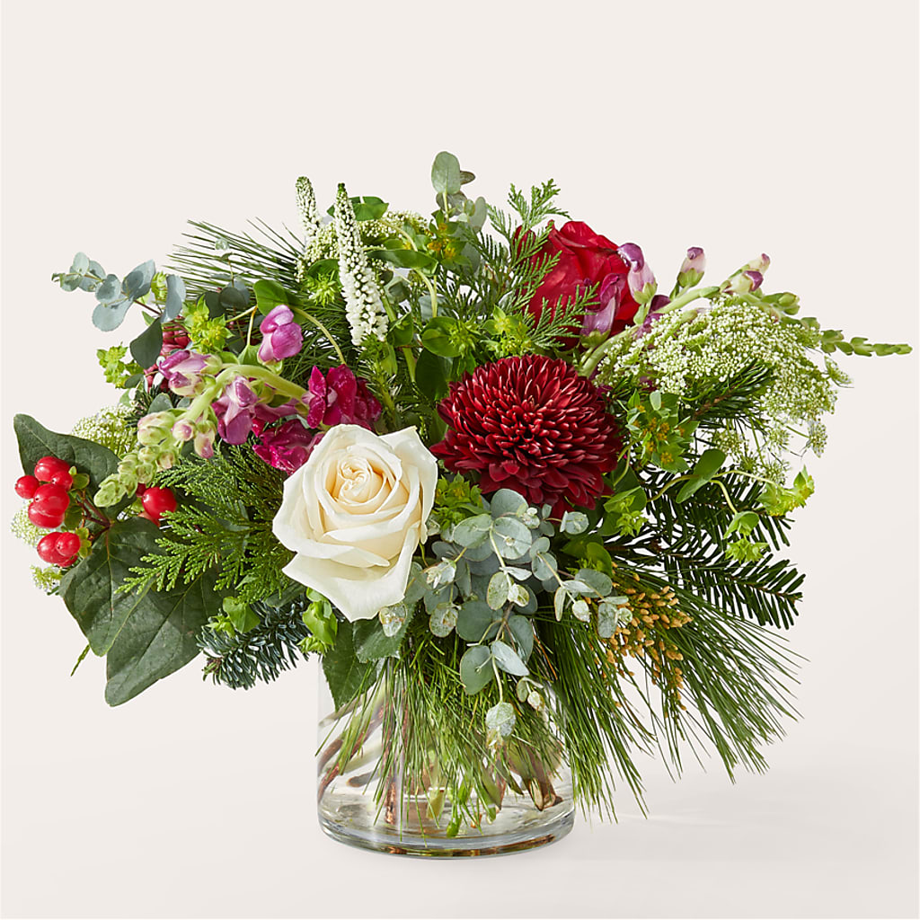 Cranberry Fizz Bouquet – POPPIES & PAISLEY FLORAL, Mulino OR