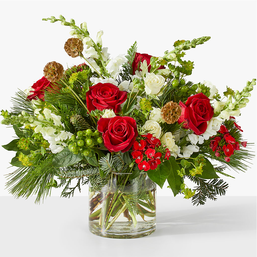 Deck the Halls Bouquet – POPPIES & PAISLEY FLORAL, Mulino OR