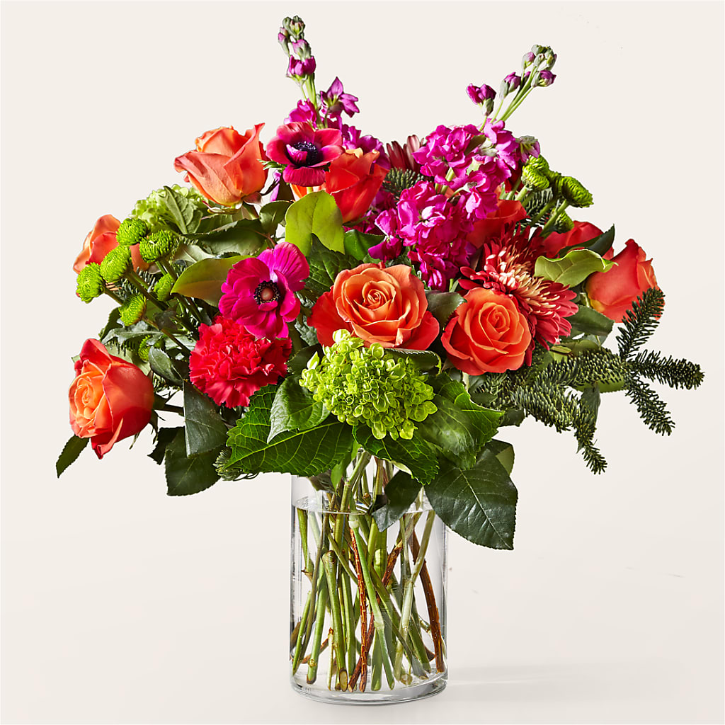 All the Tinsel Bouquet – POPPIES & PAISLEY FLORAL, Mulino OR