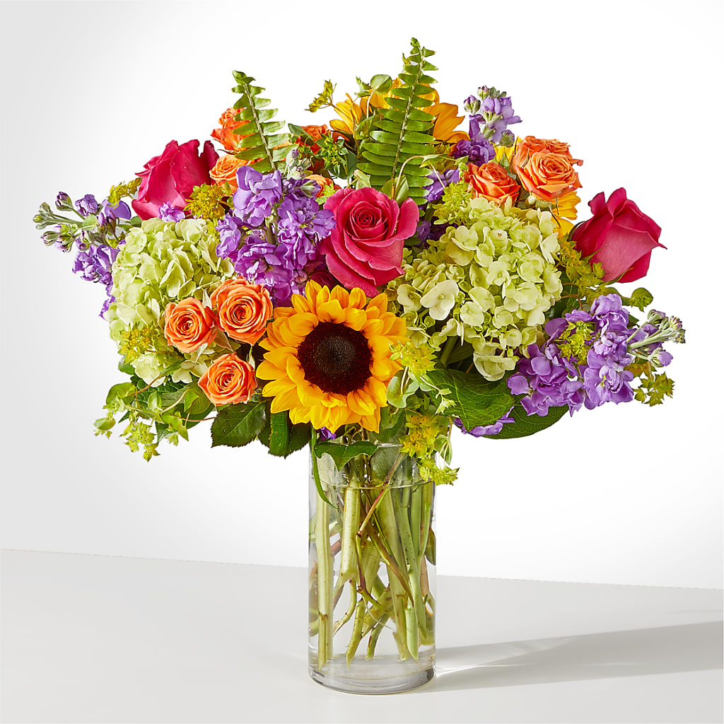 Vibrant Greetings Bouquet – POPPIES & PAISLEY FLORAL, Mulino OR
